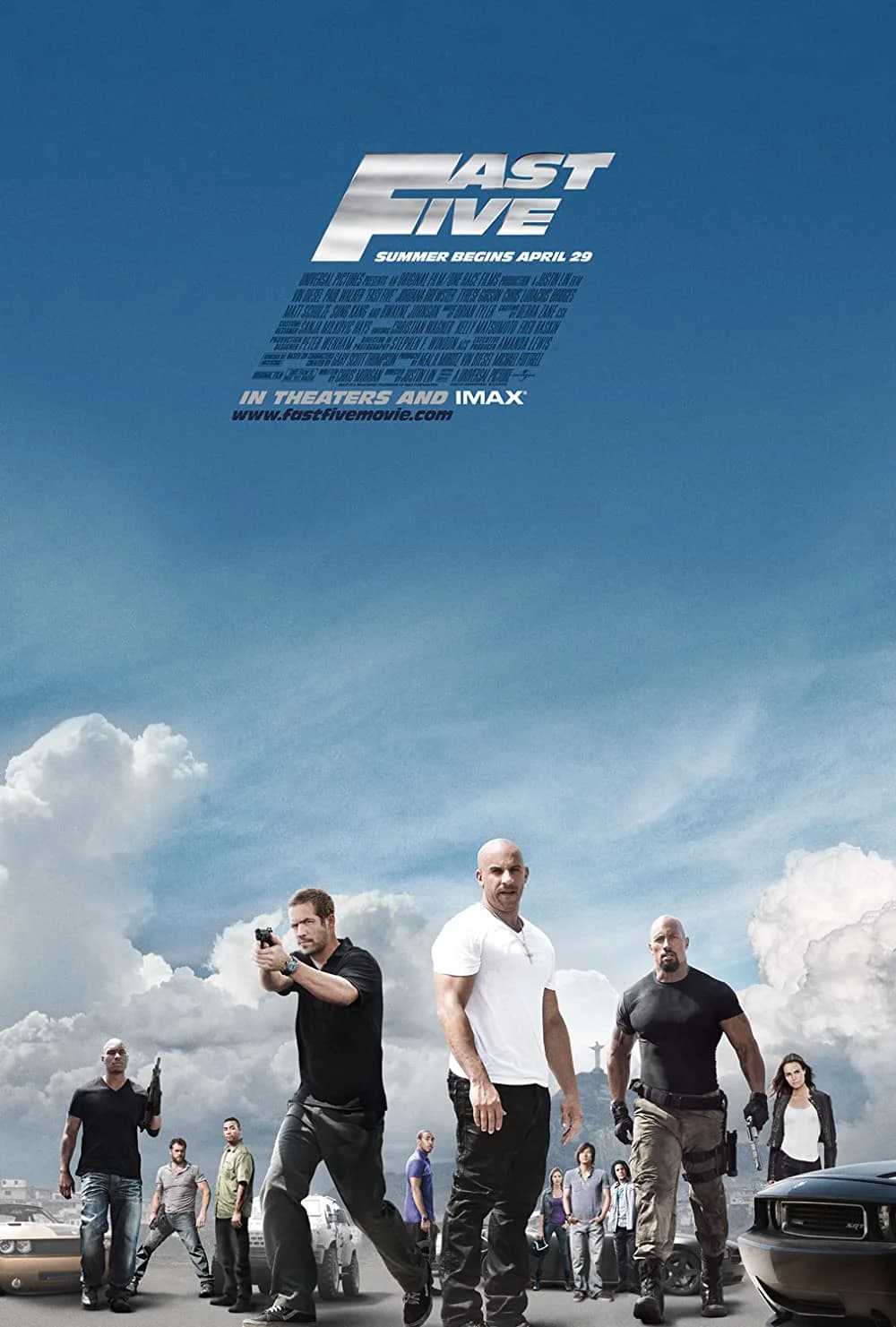 Backdrop phim Fast Five