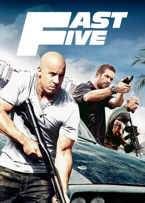 Poster phim Fast Five (2011)