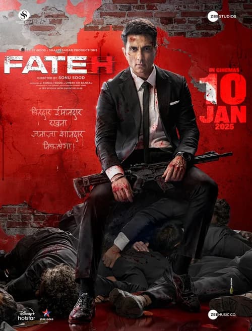 Poster phim Fateh (2025)