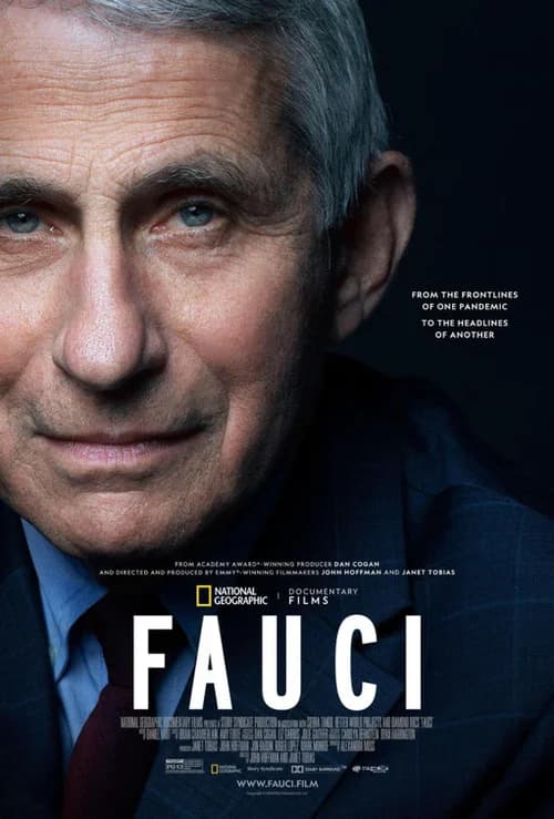 Poster phim Fauci (2021)