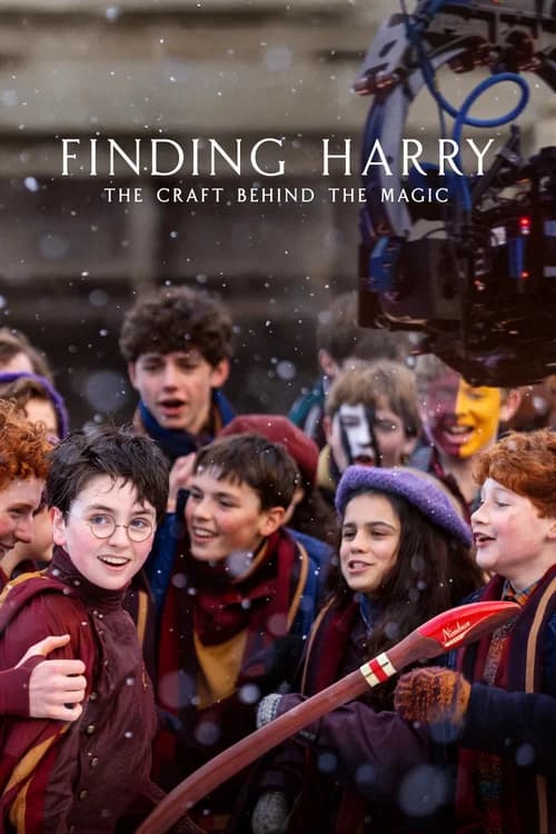 Poster phim Finding Harry: The Craft Behind the Magic (2026)