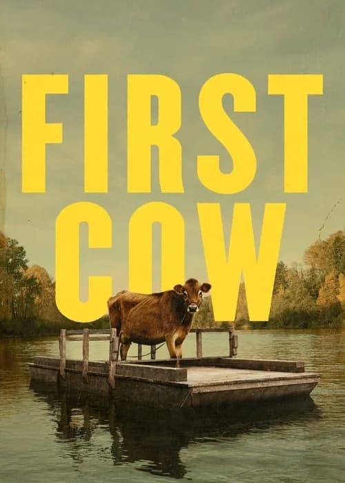 Poster phim First Cow (2020)