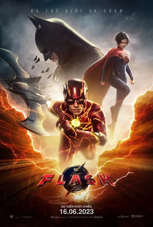 Poster phim Flash (2023)