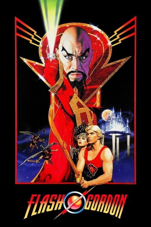 Poster phim Flash Gordon (1980)