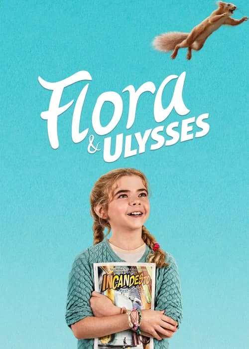 Poster phim Flora & Ulysses (2021)