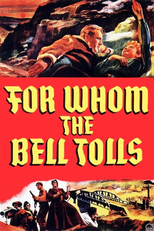 Poster phim For Whom the Bell Tolls (1943)