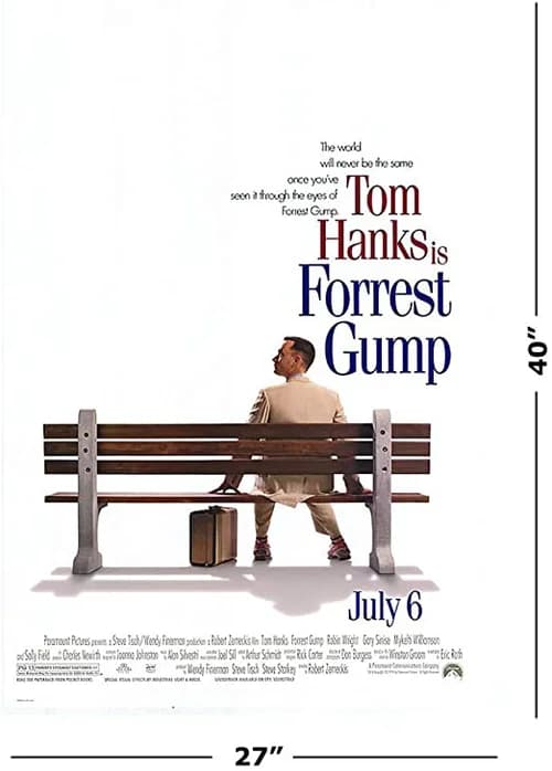 Poster phim Forrest Gump (1994)