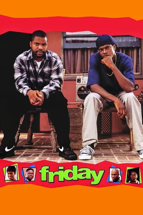 Poster phim Friday (1995)