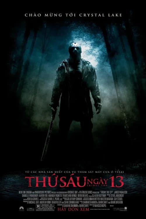Poster phim Friday the 13th (2009)