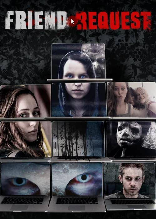 Poster phim Friend Request (2016)