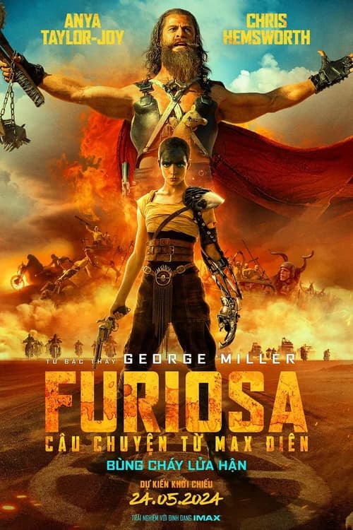 Poster phim Furiosa: Câu Chuyện Từ Max Điên (2024)
