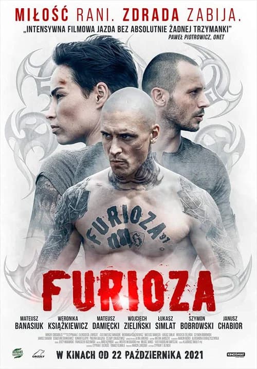 Poster phim Furioza (2021)