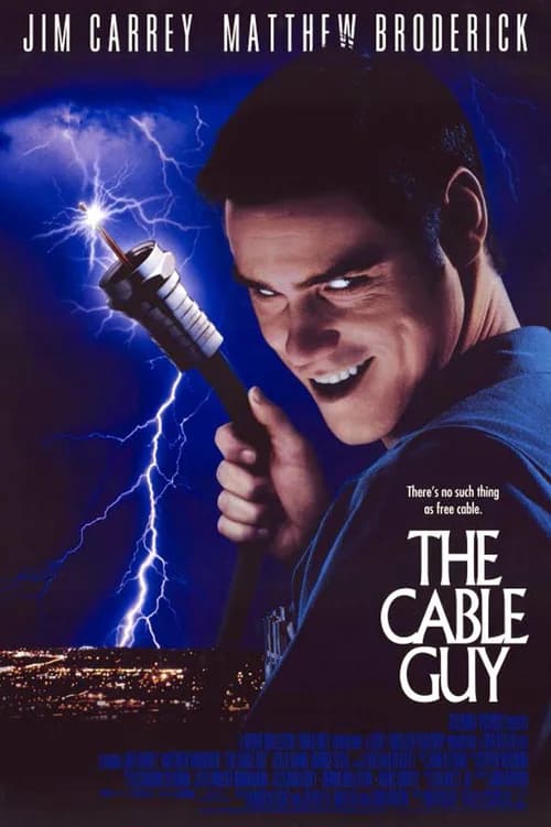 Poster phim Gã thợ cáp (1996)