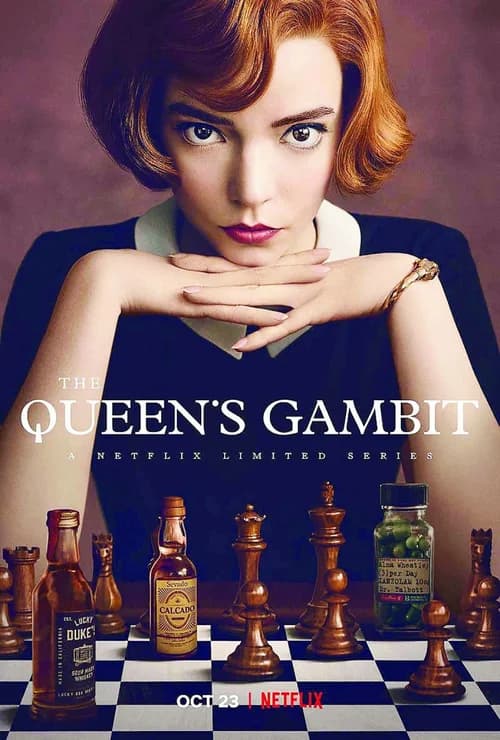 Poster phim Gambit Hậu: Quá trình sáng tạo (2021)