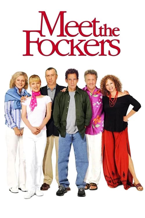 Poster phim Gặp Gỡ Gia Đình Focker (2004)