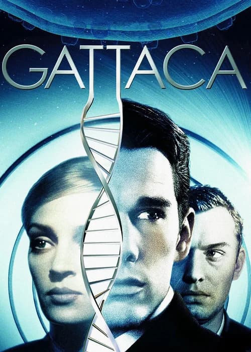Poster phim Gattaca (1997)