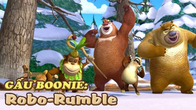 Backdrop phim Gấu Boonie: Robo-Rumble