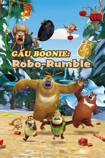 Poster phim Gấu Boonie: Robo-Rumble (2014)