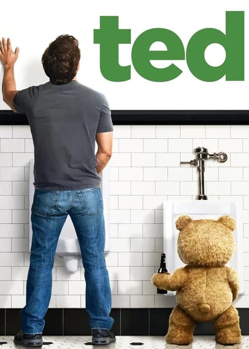 Poster phim Gấu Bựa Ted (2012)