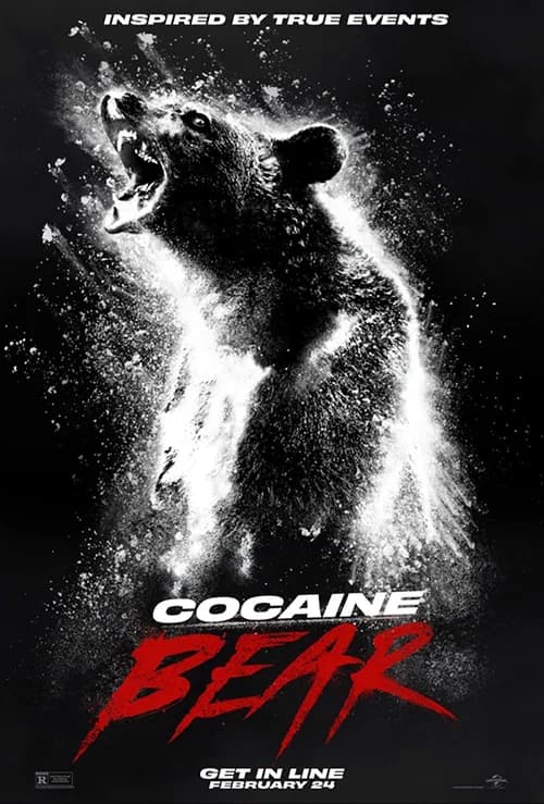 Poster phim Con Gấu Phê Cần (2023)