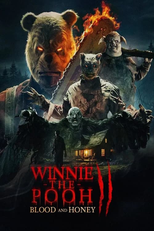 Poster phim Gấu Pooh: Máu và Mật 2 (2024)