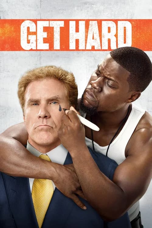 Poster phim Get Hard (2015)