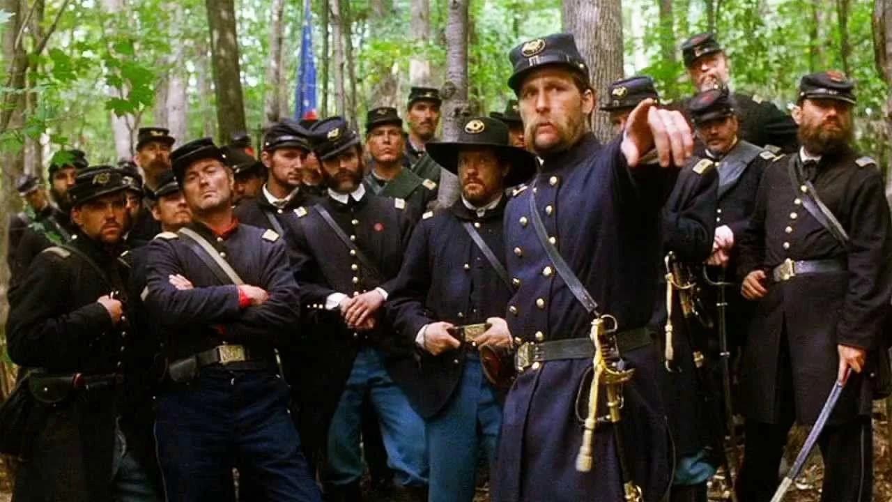 Backdrop phim Gettysburg