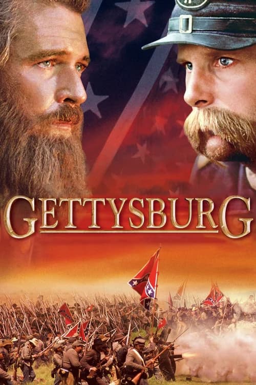 Poster phim Gettysburg (1993)