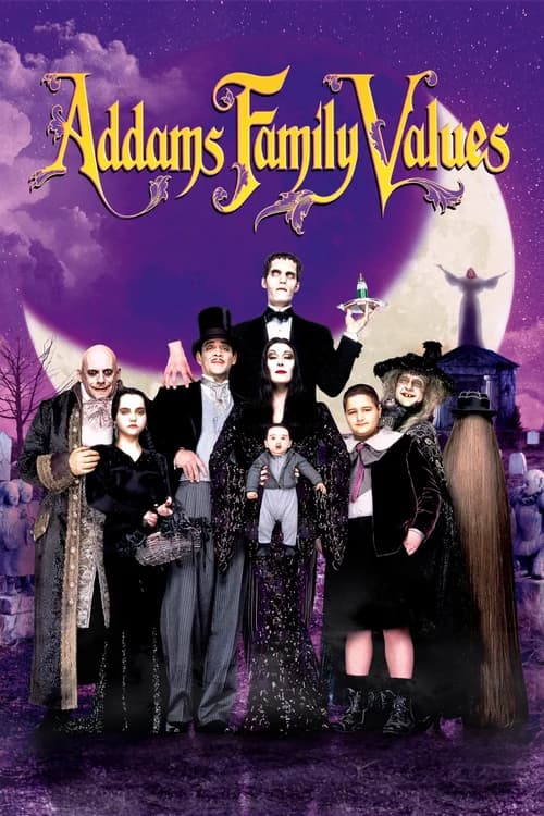 Poster phim Gia đình Addams 2 (1993)