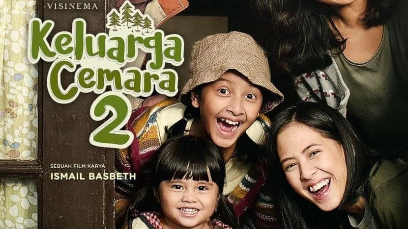 Backdrop phim Gia đình của Cemara 2