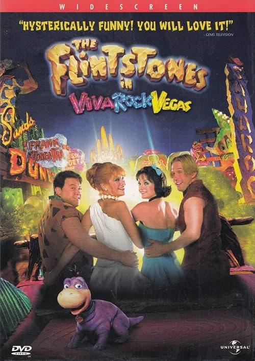 Poster phim Gia đình Flintstone: Viva Rock Vegas (2000)
