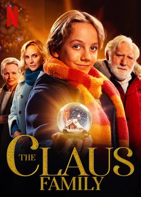 Poster phim Gia đình nhà Claus