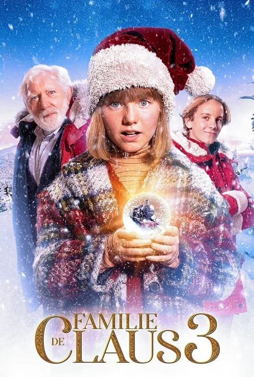 Poster phim Gia Đình Nhà Claus 3