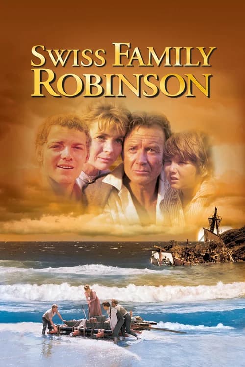 Poster phim Gia Đình Robinson Trên Hoang Đảo (1960)