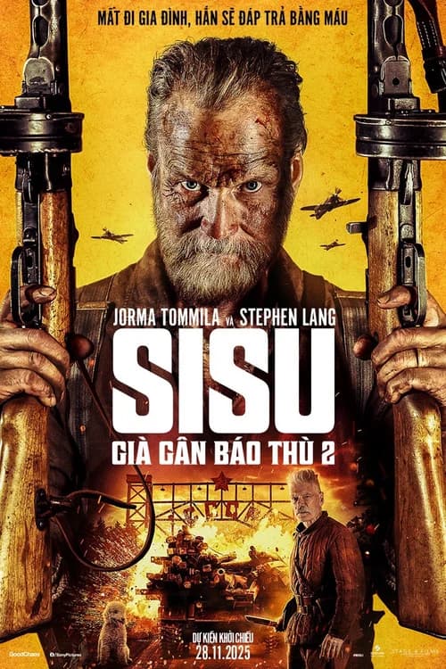 Poster phim Già Gân Báo Thù 2 (2025)