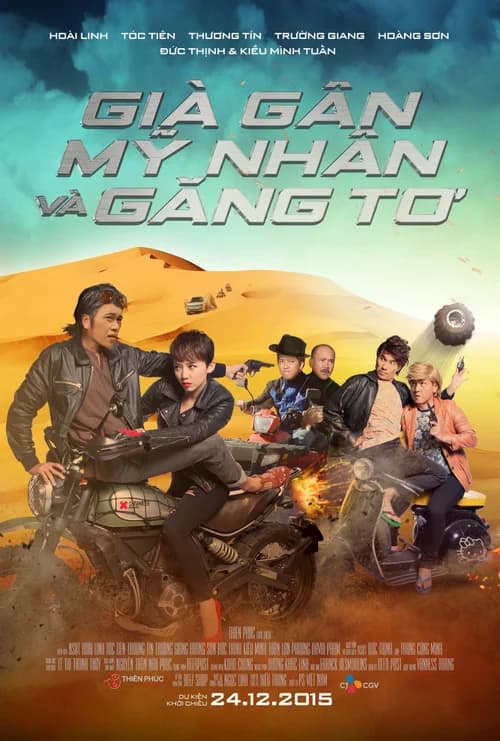 Poster phim Già gân, mỹ nhân và găng tơ (2016)