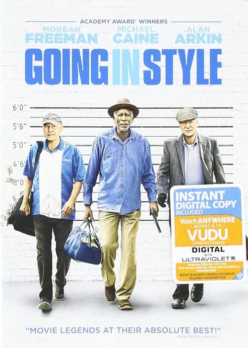 Poster phim Già Gân Trả Đũa (2017)