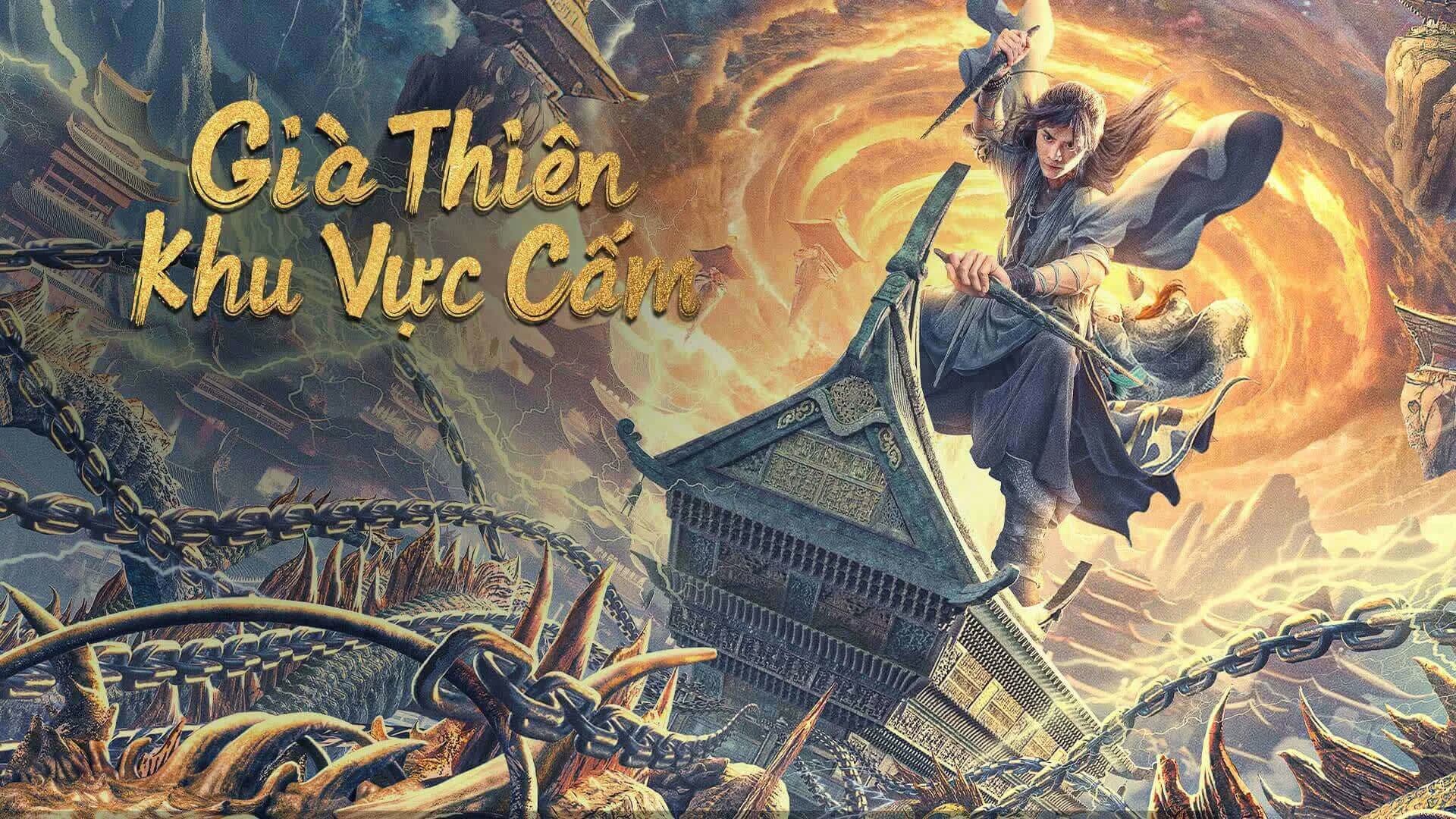 Backdrop phim Già Thiên: Khu Vực Cấm