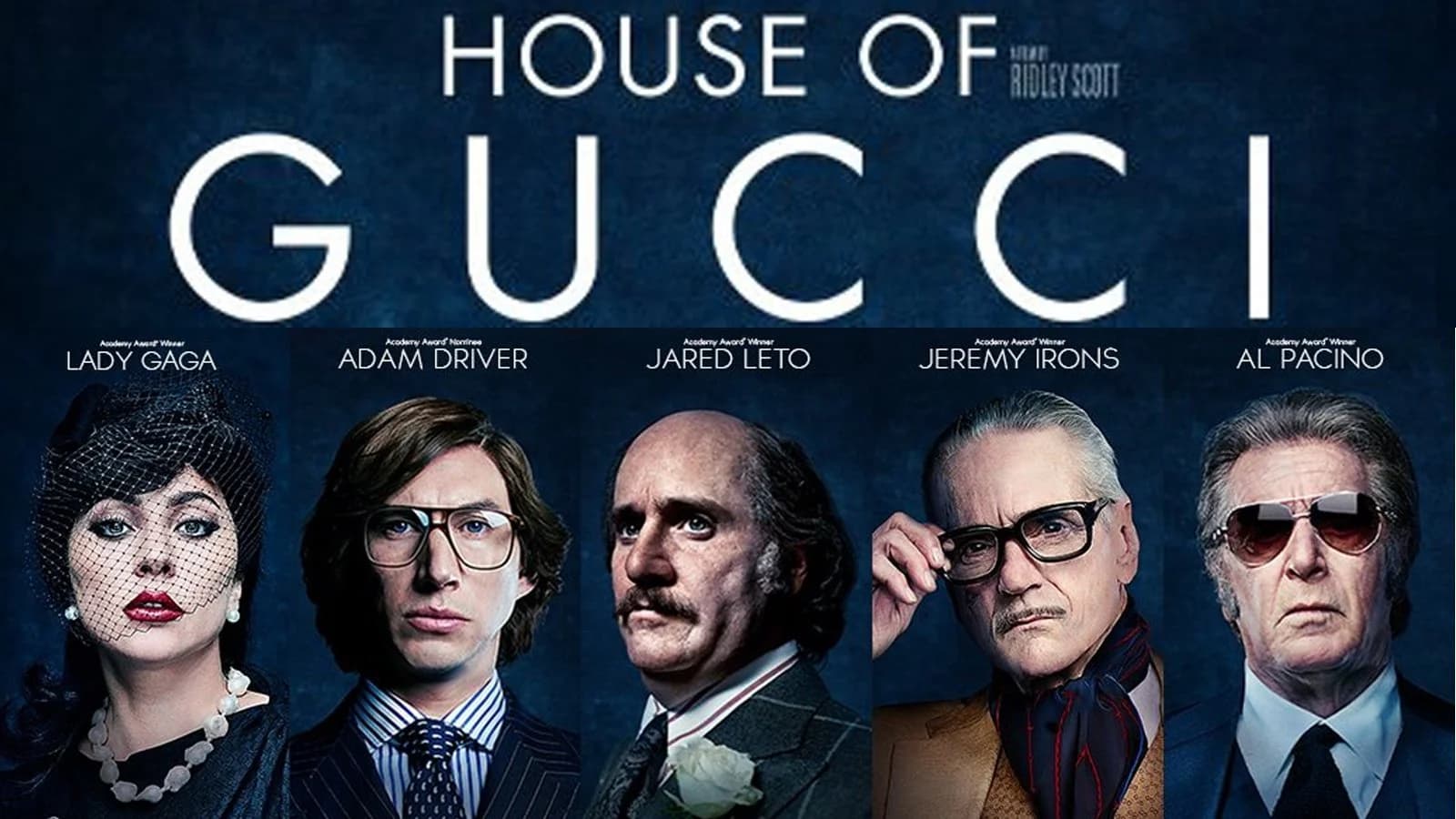 Backdrop phim Gia Tộc Gucci