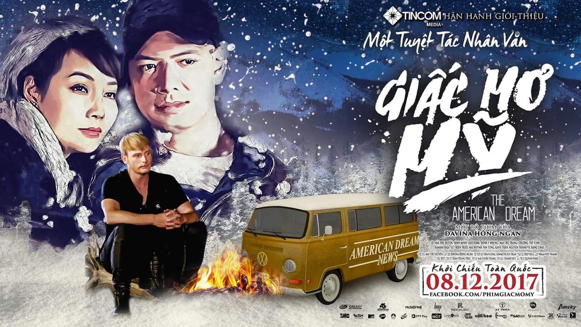 Backdrop phim Giấc Mơ Mỹ