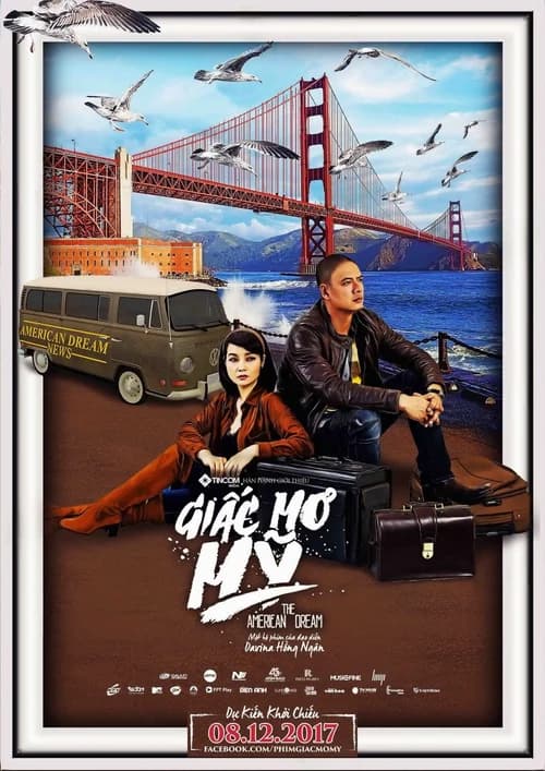 Poster phim Giấc Mơ Mỹ (2017)
