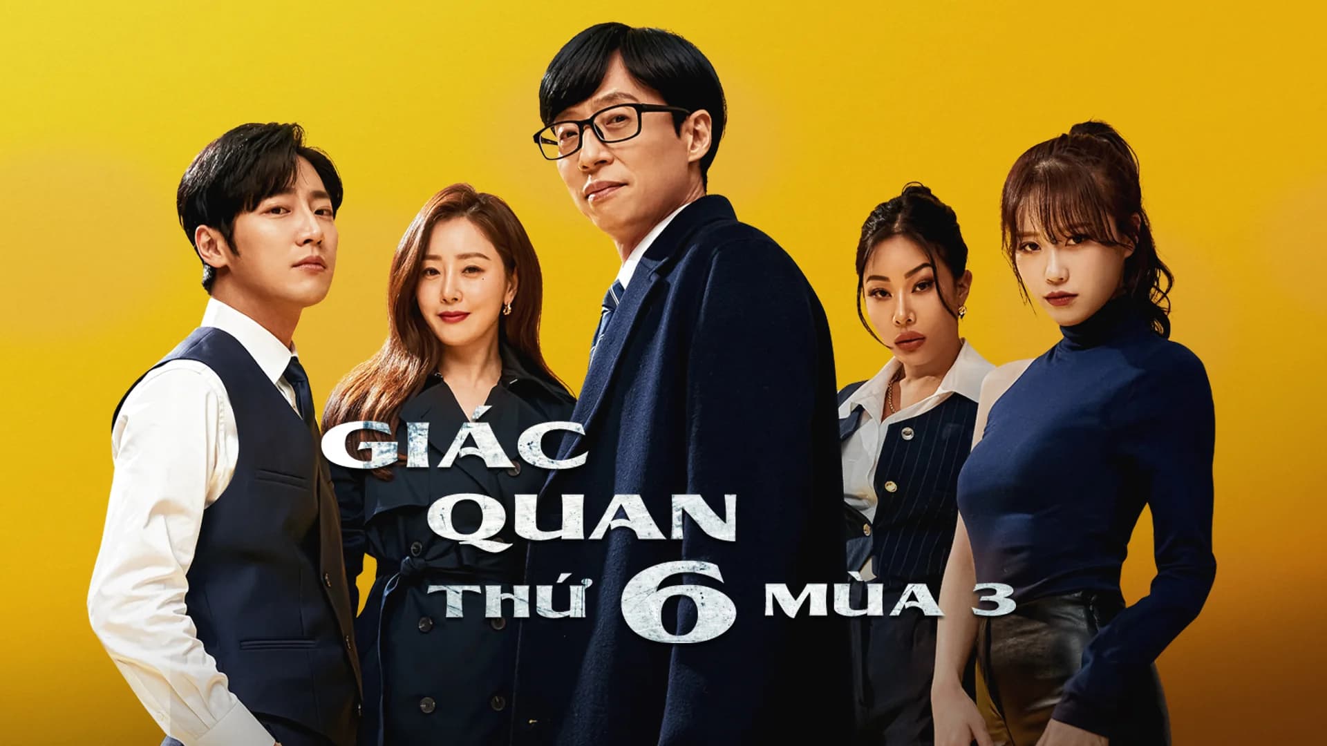 Backdrop phim Giác Quan Thứ Sáu (Mùa 3)
