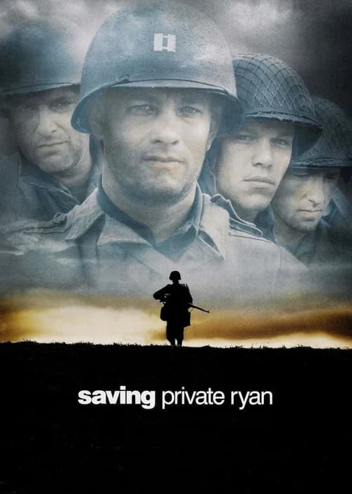 Poster phim Giải Cứu Binh Nhì Ryan (1998)