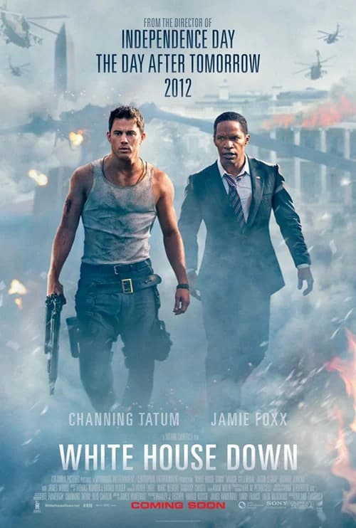 Poster phim Giải cứu Nhà Trắng (2013)