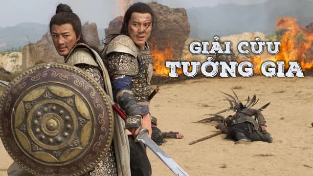 Backdrop phim Giải Cứu Tướng Gia
