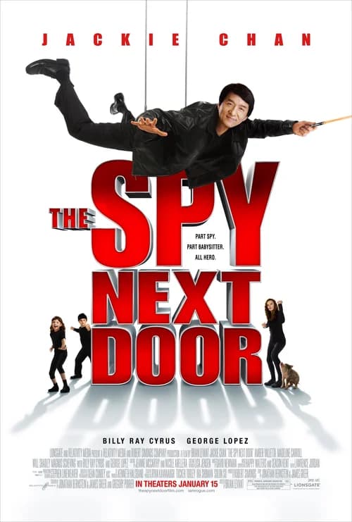 Poster phim Gián Điệp Vú Em (2010)
