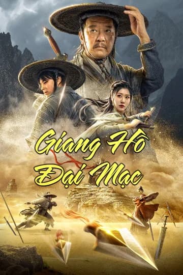 Poster phim Giang Hồ Đại Mạc (2020)