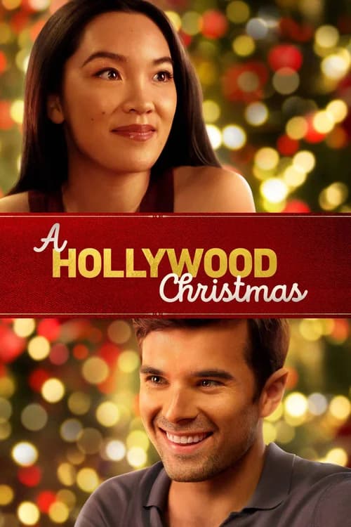 Poster phim Giáng Sinh Đậm Chất Hollywood (2022)