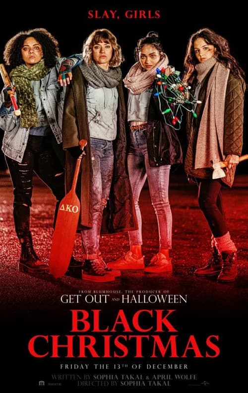 Poster phim Giáng sinh đen (2019)