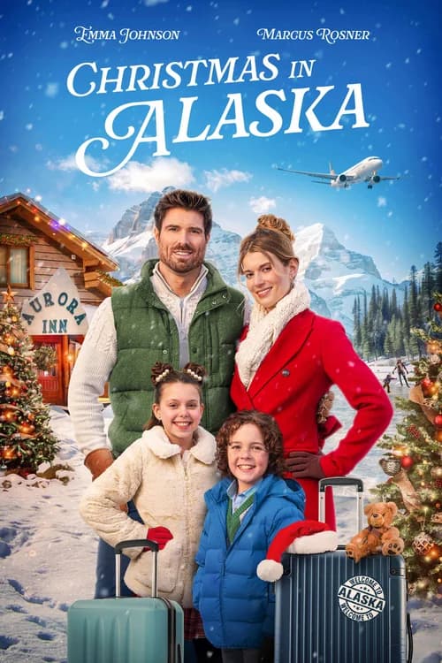Poster phim Giáng Sinh Ở Alaska (2024)